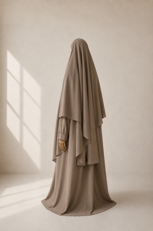 Maleekah Beige