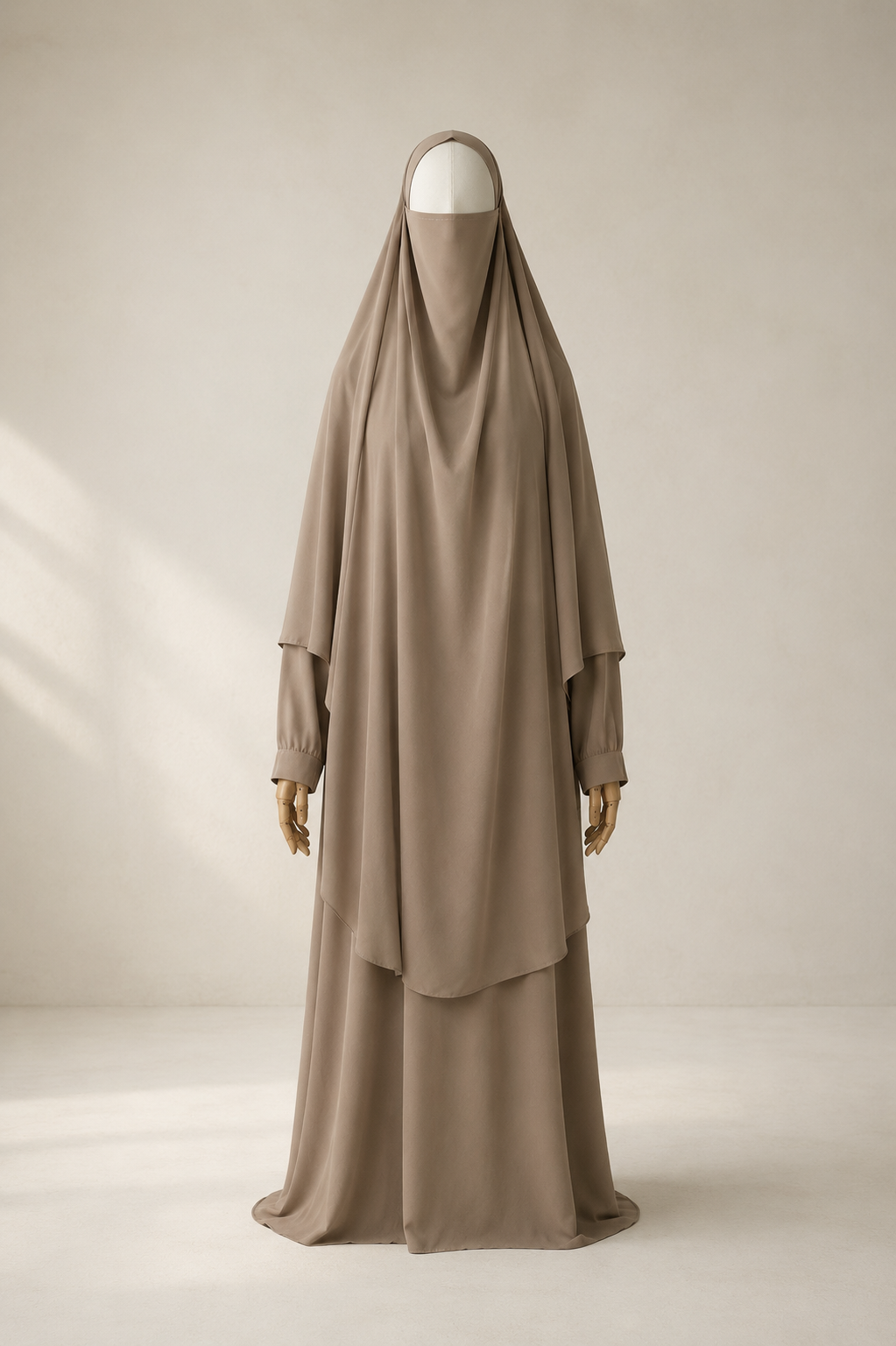 Maleekah Beige